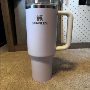 Stanley Pastel Purple Tumbler with Cream Handle